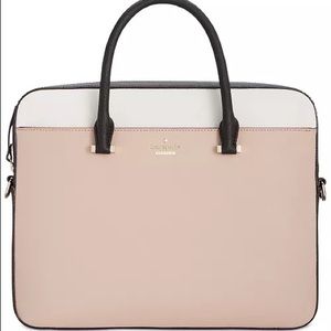 Kate Spade Saffiano Leather Laptop Briefcase Work Bag